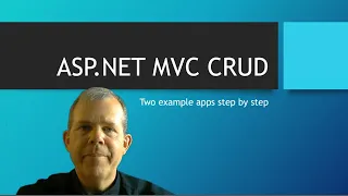ASP.NET MVC CRUD Example 03 Controller model and views