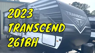 NEW 2023 GRAND DESIGN TRANSCEND XPLOR 261BH TRAVEL TRAILER Dodd RV BUNK BEDS SOLAR WALKTHROUGH