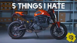 5 things I hate about my Ducati Monster Plus