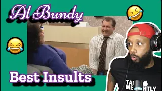 FIRST TIME WATCHING | AL BUNDY'S BEST INSULTS | COMEDY REACTION