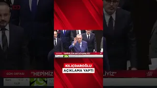 Kılıçdaroğlu'ndan Adaylık Açıklaması #shorts