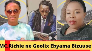 MC Richie Fires Back At Goolixy - Todamu Kwesiba Ku SSegirinya Peng Peng   lumutwalidemu...