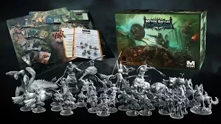 Mythic Battles: Pantheon -Typhon Bundle - Unboxing