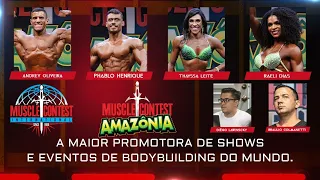 LIVE DOS CAMPEÕES:  MUSCLECONTEST AMAZONAS