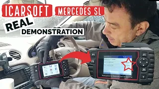 iCarsoft   Mercedes Real Diagnostic Demo