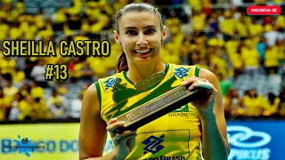 Sheilla Castro uma das melhores jogadoras de todos os tempos 🏐🥇🏆🇧🇷