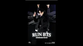 방탄소년단 달려라 방탄' Run BTS' JUNGKOOK Focus / 221015 Yet to Come in BUSAN