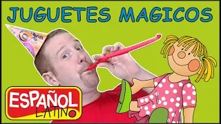 Juguetes para Niños | Aprender con Steve and Maggie Español Latino | Cuentos Infantiles