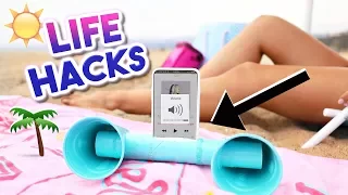 Life Hacks for Summer!! Roommate Wars! Alisha Marie