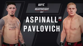 Tom Aspinall vs Sergei Pavlovich | Kickboxing Fight