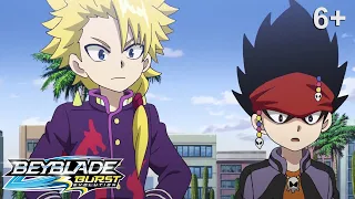 Beyblade Burst русский | сезон 2 | Эпизод 16 | В поисках Шу!