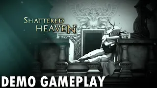Shattered Heaven - Roguelike Card Builder Demo Gameplay