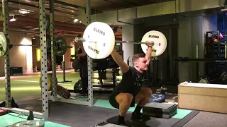 Road to 100kg Snatch