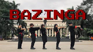 [PPOP IN PUBLIC] SB19 - BAZINGA  | Dance Cover by MERAKI PH