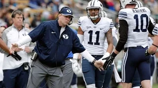 BYUSN: BYU football coach Bronco Mendenhall 11-20-2015