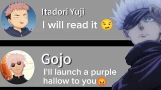 If Yuji got Gojo's search history |Aziyanme|#Jujutsukaisen#gojo#Yuji#sukuna