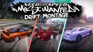 Drift Montage ~ Need For Speed Most Wanted 2005