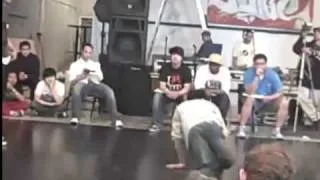 Bboy Patrick 2009