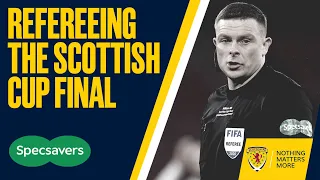 Refereeing the Scottish Cup Final: John Beaton