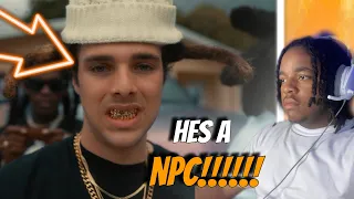 HES A NPC AINT NO WAY ! - BLP Kosher - The Nac 3 (REACTION)