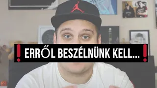 ERRŐL BESZÉLNÜNK KELL...