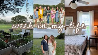 a week in my life: room tour | girls night out | family wknd | trying swedish candy | clothing haul
