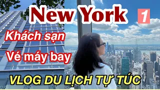 Du lịch New York tự túc _ DAY 1/ VÉ MÁY BAY? KHÁCH SẠN? STREET FOOD ? TIMES SQUARE BY NIGHT