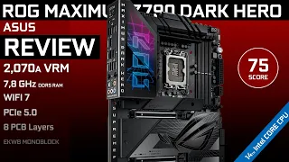 ROG MAXIMUS Z790 DARK HERO : The First HERO I liked in a long time!