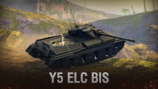 World of tanks blitz/Y5 ELC bis/Средний и как черт ДПМный/Жаль не фармит