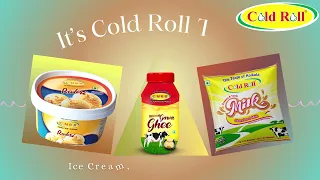 Best Dairy Products | Cold Roll Ice Cream | Milk for everyone | Real Ice Cream