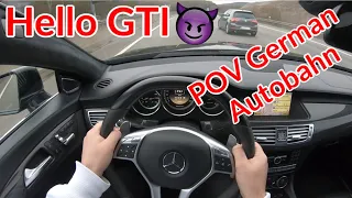 POV CLS 63 AMG Performance feat. JL Carsandlifestyle I German Autobahn