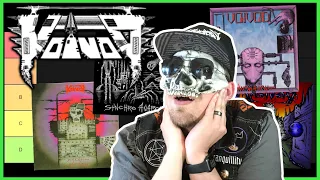 VOIVOD Albums RANKED Best To WORST