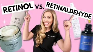 Retinol vs. Retinaldehyde: Which Is Better For Anti-aging? | The Budget Dermatologist Explains