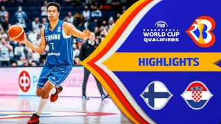 Finland - Croatia | Highlights - #FIBAWC 2023 Qualifiers