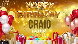 CRAIG - Happy Birthday Craig