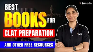 Best Books for the CLAT exam preparation | CLAT 2025