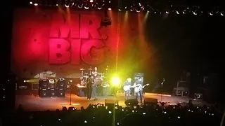 Mr. Big - Around the World / Billy Sheehan Solo (Live in São Paulo)