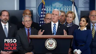 WATCH: Trump holds briefing with novel coronavirus task force - March 16, 2020