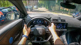 2021 DS 7 Crossback E-TENSE [1.6 HYBRID4 300 HP]| POV Test Drive #838 Joe Black