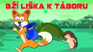 Běží liška k táboru | Písničky pro děti a nejmenší