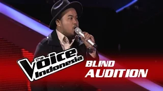 Bayu Mahendra "The Man Who Can’t Be Moved" | The Blind Audition | The Voice Indonesia 2016