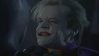 Batman vs Joker ( From Batman [1989] )