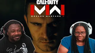 Modern Warfare III - Makarov Reveal Trailer | REACTION!!