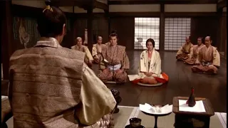 Shogun: Lord Toranaga Tests His Son Lord Yoshi Suga And The Lady Genjiko In Yedo Castle, Japan