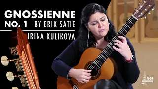 Erik Satie's "Gnossienne No. 1" performed by Irina Kulikova on a 1965 Daniel Friederich