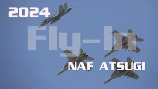 厚木基地＞F/A-18が11機飛来！/Here comes a F/A-18 from IWAKUNI to ATSUGI #nafatsugi