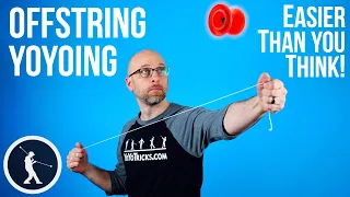 Beginner Guide to Offstring Yoyo Tricks - Throw, Catch, Bind