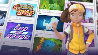 She is Speed - New Pokémon Snap