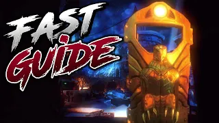 DER EISENDRACHE - SHIELD FAST GUIDE | BLACK OPS 3 ZOMBIES