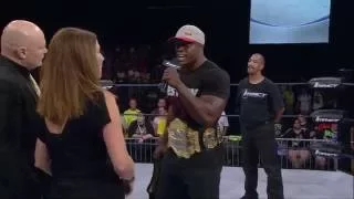 Lashley's "History Making Moment"